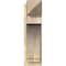 Ekena Millwork Imperial Rough Sawn Arts and Crafts Outlooker, Douglas Fir, 8"W x 24"D x 28"H OUT08X24X28IMP03RDF - alternate 3